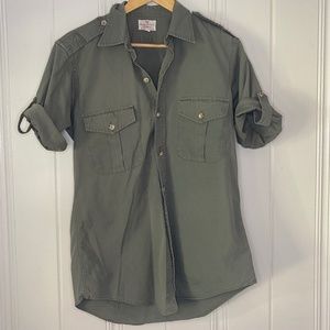 Vintage Abercrombie & Fitch Military shirt